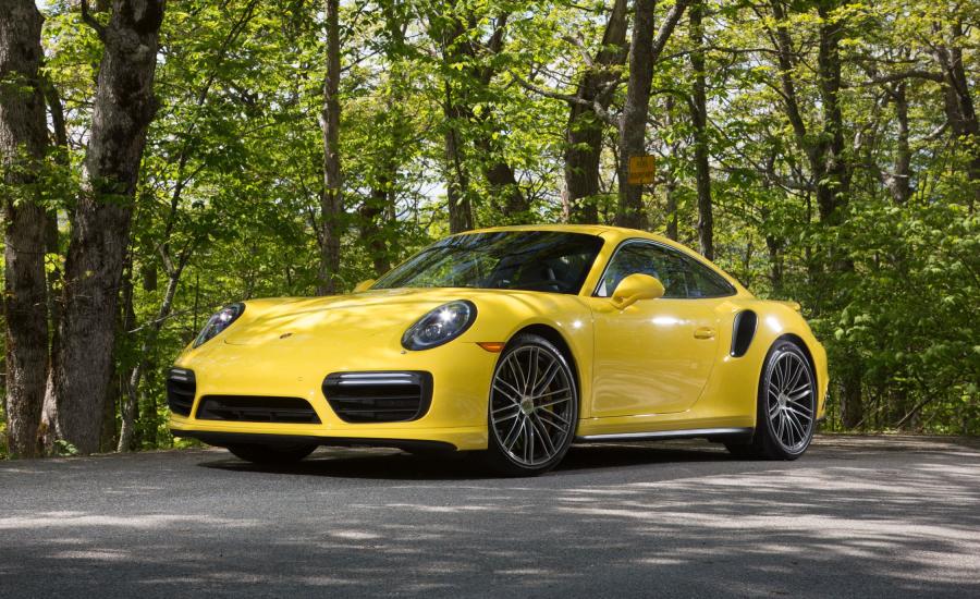  Porsche 911 Turbo S Coupe 2016 года  (NA) (фото 4 из 29)